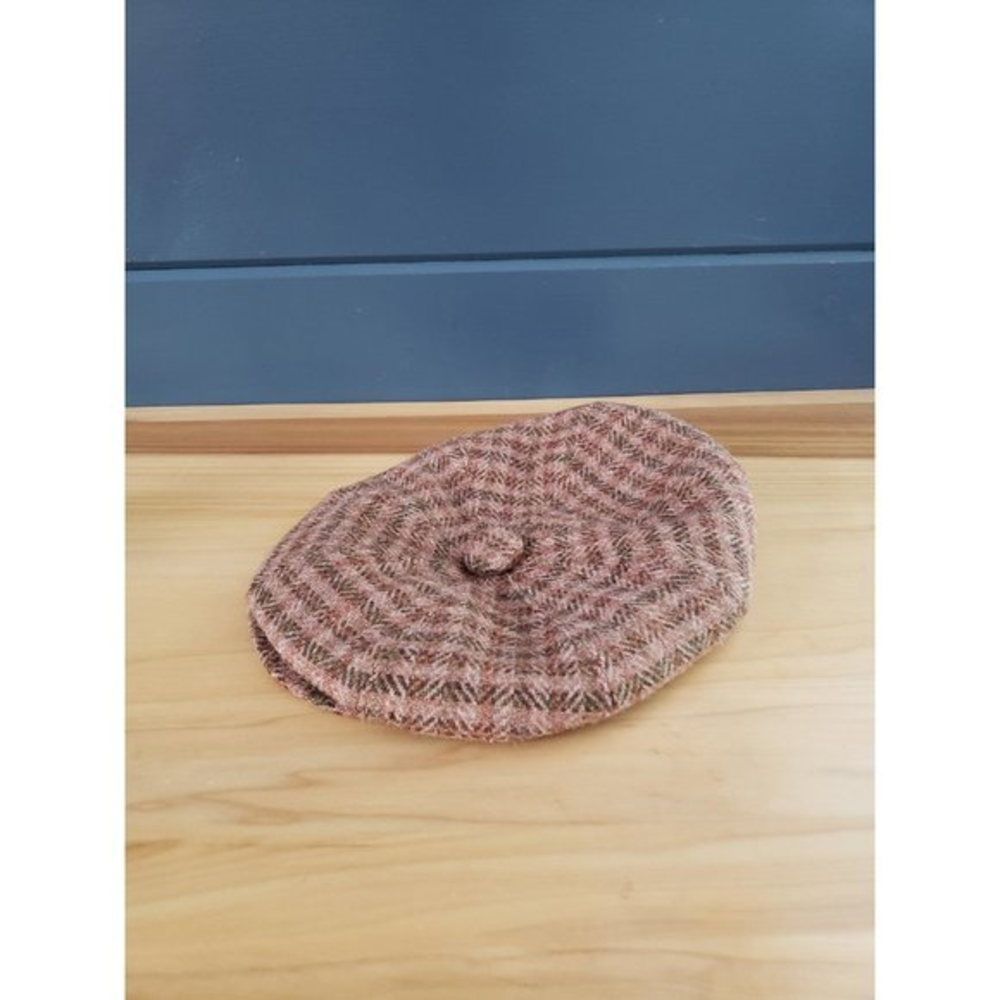 Men's Plaid Flat‎ Cap